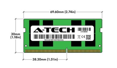 32GB RAM Replacement for Micron MTA16ATF4G64HZ-3G2, MTA16ATF4G64HZ-3G2B2, MTA16ATF4G64HZ-3G2E1, MTA16ATF4G64HZ-3G2E2 | DDR4 3200MHz PC4-25600 SODIMM 2Rx8 Laptop Memory