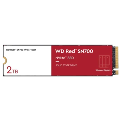 Western Digital Red SN700 NVMe M.2 2280 2TB PCI-Express 3.0 x4 Internal Solid State Drive (SSD) WDS200T1R0C