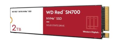 Western Digital Red SN700 NVMe M.2 2280 2TB PCI-Express 3.0 x4 Internal Solid State Drive (SSD) WDS200T1R0C