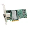 LSI 9380 MegaRAID MR SAS 9380-8e (LSI00438) PCI-Express 3.0 x8 Low Profile SAS RAID Controller Card--Avago Technologies