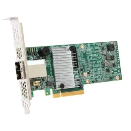 LSI 9380 MegaRAID MR SAS 9380-8e (LSI00438) PCI-Express 3.0 x8 Low Profile SAS RAID Controller Card--Avago Technologies