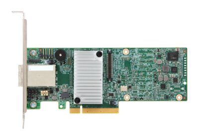 LSI 9380 MegaRAID MR SAS 9380-8e (LSI00438) PCI-Express 3.0 x8 Low Profile SAS RAID Controller Card--Avago Technologies