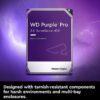 WD Purple Pro 10TB 3.5" 256MB WD102PURX HDD Hard Disk Drive