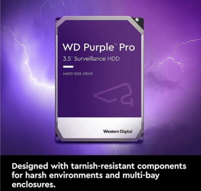 WD Purple 8TB 3.5" 64MB WD82PURX HDD Hard Disk Drive