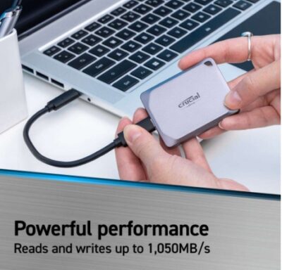 Crucial X9 Pro 1TB Portable SSD-CT1000X9PROSSD9