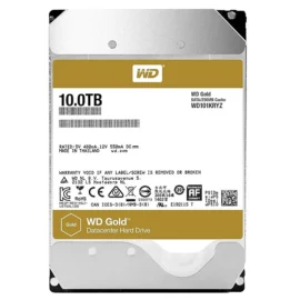 WD Gold WD101KRYZ 10TB SATA 6Gbps 7.2K 256MB 3.5in ENT HDD