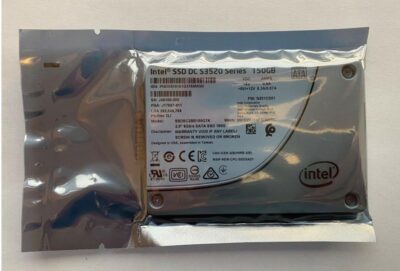 Intel - SSDSC2BB150G7 - Intel DC S3520 Series SSDSC2BB150G7 150GB 2.5 inch SATA3 Solid State Drive (MLC)