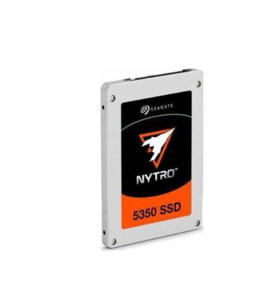 Seagate Nytro 5350, 3.84 TB, SSD - 15 mm U.2, PCIe Gen4 NVMe, 7.4 GB/s Bandwidth and up to 1.7M IOPS Model XP3840SE70035