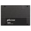 Micron 9400 Pro 7.68TB Solid State Drive - Internal - U.3 (PCI Express NVMe 4.0 x4) MTFDKCC7T6TGH-1BC1ZABYYR