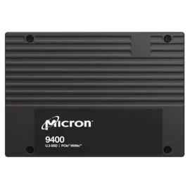 Micron 9400 Pro 7.68TB Solid State Drive - Internal - U.3 (PCI Express NVMe 4.0 x4) MTFDKCC7T6TGH-1BC1ZABYYR