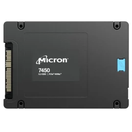 Micron MTFDKCC15T3TFR-1BC1ZABYYR 7450 PRO 15.36 TB Solid State Drive, Read Intensive, PCIe NVMe 4.0 x4