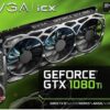 EVGA GeForce GTX 1080 Ti FTW3 Gaming, 11GB GDDR5X, iCX Technology - 9 Thermal Sensors & RGB LED G/P/M, 3X Async Fan Control, Optimized Airflow Design Graphics Card 11G-P4-6696-KR