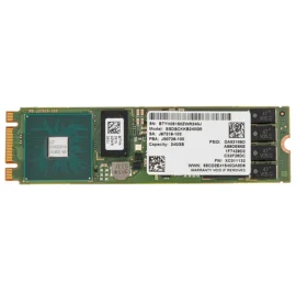 SSDSCKKB240G801 - Intel D3-S4510 240GB SATA 6Gb/s Triple-Level-Cell M.2 Solid State Drive