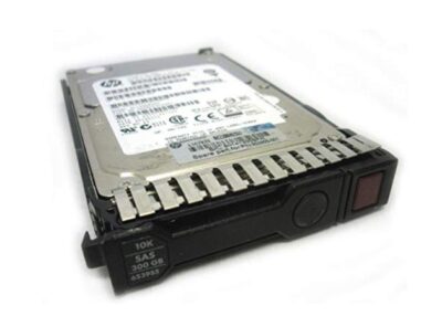 HP 300GB 10K 6G SAS 2.5 ENT HDD SC 653955-001 // 652564-B21