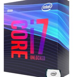 Intel Core i7 9th Gen - Core i7-9700K Coffee Lake 8-Core 3.6 GHz (4.9 GHz Turbo) LGA 1151 (300 Series) 95W BX80684I79700K Desktop Processor Intel UHD Graphics 630