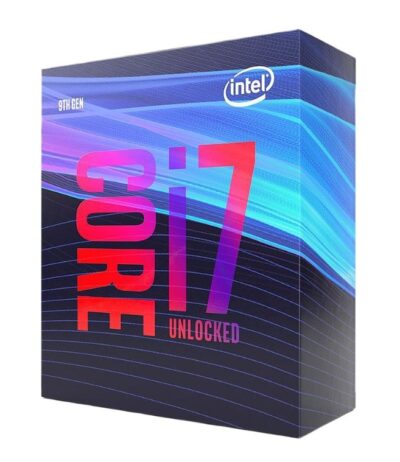 Intel Core i7 9th Gen - Core i7-9700K Coffee Lake 8-Core 3.6 GHz (4.9 GHz Turbo) LGA 1151 (300 Series) 95W BX80684I79700K Desktop Processor Intel UHD Graphics 630