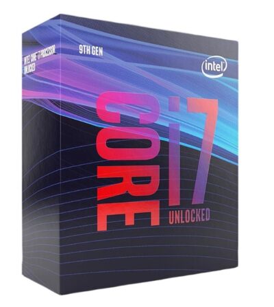 Intel Core i7 9th Gen - Core i7-9700K Coffee Lake 8-Core 3.6 GHz (4.9 GHz Turbo) LGA 1151 (300 Series) 95W BX80684I79700K Desktop Processor Intel UHD Graphics 630