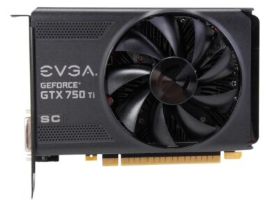 EVGA 02G-P4-3753-KR G-SYNC Support GeForce GTX 750 Ti Superclocked 2GB 128-Bit GDDR5 PCI Express 3.0 Video Card