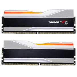 G.SKILL Trident Z5 RGB Series 32GB 288-Pin PC RAM DDR5 6400 Desktop Memory Model F5-6400J3239G16GX2-TZ5RK