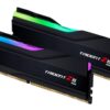 G.SKILL Trident Z5 RGB Series 32GB 288-Pin PC RAM DDR5 6400 Desktop Memory Model F5-6400J3239G16GX2-TZ5RK