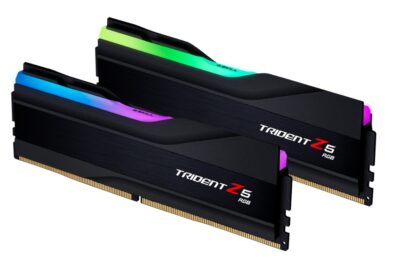 G.SKILL Trident Z5 RGB Series 32GB 288-Pin PC RAM DDR5 6400 Desktop Memory Model F5-6400J3239G16GX2-TZ5RK