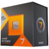 AMD Ryzen 7 7800X3D - Ryzen 7 7000 Series 8-Core 4.2 GHz Socket AM5 120W AMD Radeon Graphics Desktop Processor - 100-100000910WOF