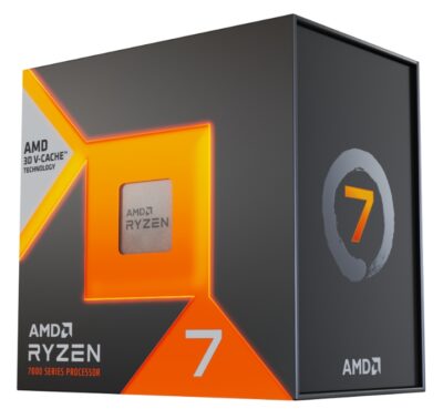 AMD Ryzen 7 7800X3D - Ryzen 7 7000 Series 8-Core 4.2 GHz Socket AM5 120W AMD Radeon Graphics Desktop Processor - 100-100000910WOF