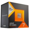 AMD Ryzen 7 7800X3D - Ryzen 7 7000 Series 8-Core 4.2 GHz Socket AM5 120W AMD Radeon Graphics Desktop Processor - 100-100000910WOF