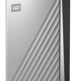 WD 4TB Silver My Passport Ultra Portable Storage External Hard Drive USB-C for PC/Windows (WDBFTM0040BSL-WESN)