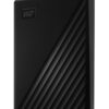 WD My Passport 5TB Portable Storage External Hard Drive USB 3.2 for PC/MAC Black (WDBPKJ0050BBK-WESN)