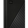 WD My Passport 5TB Portable Storage External Hard Drive USB 3.2 for PC/MAC Black (WDBPKJ0050BBK-WESN)