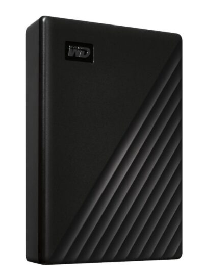 WD My Passport 5TB Portable Storage External Hard Drive USB 3.2 for PC/MAC Black (WDBPKJ0050BBK-WESN)