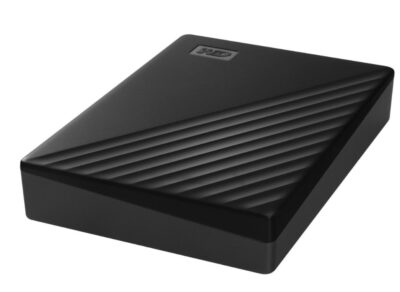 WD My Passport 5TB Portable Storage External Hard Drive USB 3.2 for PC/MAC Black (WDBPKJ0050BBK-WESN)