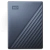 WD My Passport 6TB for Mac Portable Storage Model WDBK6C0060BBL-WESN Blue