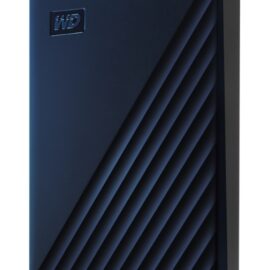 WD My Passport 6TB for Mac Portable Storage Model WDBK6C0060BBL-WESN Blue