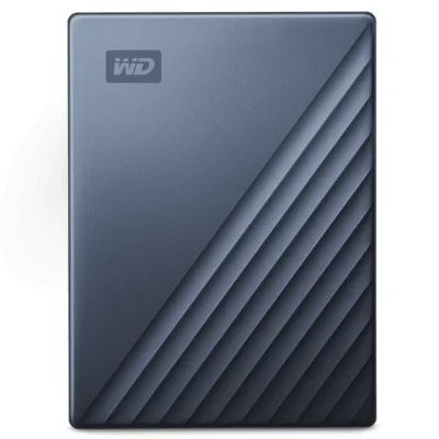 WD My Passport 6TB for Mac Portable Storage Model WDBK6C0060BBL-WESN Blue