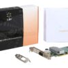 LSI 9380 MegaRAID MR SAS 9380-8e (LSI00438) PCI-Express 3.0 x8 Low Profile SAS RAID Controller Card--Avago Technologies