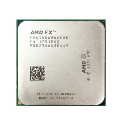 AMD FX-Series FX6300 FX 6300 3.5 GHz Six-Core CPU Processor FD6300WMW6KHK Socket AM3+