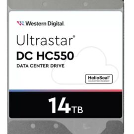 Western Digital WUH721814AL5204 Hard Drive 14TB SAS 12Gb/s 3.5in 7200 RPM 512MB SE - Ultrastar DC HC550