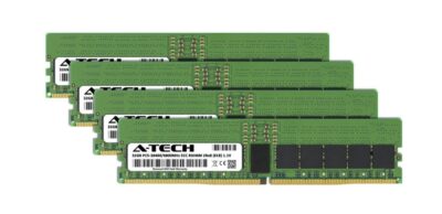 128GB RAM for Dell PowerEdge T560, R660, R660xs, R6615, R6625, R760, R760xa, R760xd2, R760xs, R7615, R7625, R860, R960 | DDR5 4800MHz EC8 RDIMM PC5-38400 2Rx8 ECC Registered Server Memory Kit