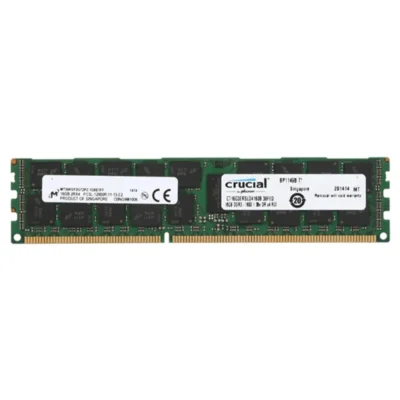 Crucial 32GB ECC Registered DDR3 1600 (PC3 12800) Ram Server Memory Model CT2K16G3ERSLD4160B