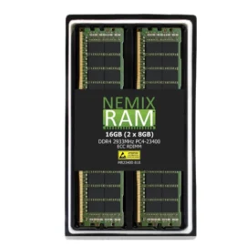 NEMIX RAM 16GB DDR4-2933 PC4-23400 ECC RDIMM Registered Server Memory Upgrade for Dell PowerEdge R640 Rack Server