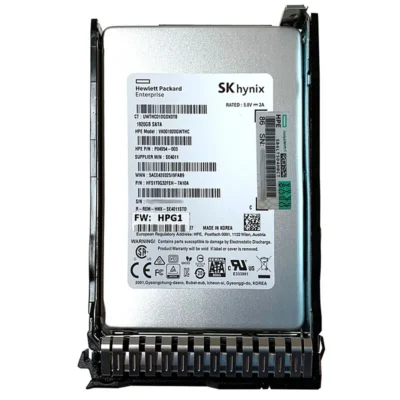 HPE P06198-B21 1.92TB 2.5in DS SATA 6G SC Read Intensive G9 G10 SSD