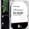 HUS728T8TALE6L4 - WD Ultrastar DC HC310 8TB 3.5" 256MB HDD Hard Disk Drive