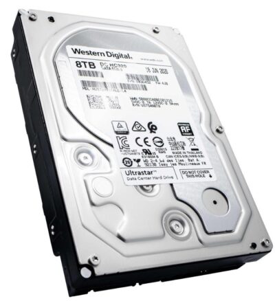 HUS728T8TALE6L4 - WD Ultrastar DC HC310 8TB 3.5" 256MB HDD Hard Disk Drive