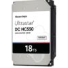 WD Ultrastar DC HC550 18TB Hard Drive 3.5" Internal 512MB SATA 7200 RPM 512E SE NP3 DC HC550 0F38459 (WUH721818ALE6L4)