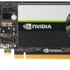 PNY NVIDIA T400 Professional Graphic Card 2GB GDDR6 PCI Express 3.0 x16, Single Slot, 3x Mini-DisplayPort