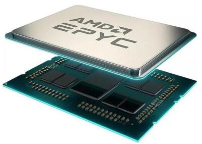 AMD EPYC 9254 Server CPU Processor 24C/48T ZEN4 200W TDP 100-000000480