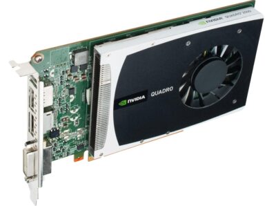 PNY VCQ2000-PB - Nvidia Quadro 2000 Graphics Card - 1GB GDDR5-192 CUDA Core