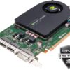 PNY VCQ2000-PB - Nvidia Quadro 2000 Graphics Card - 1GB GDDR5-192 CUDA Core